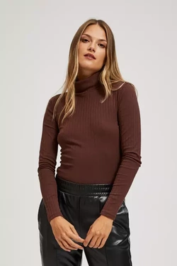 BLUZKA DAMSKA Z-TS-4215 D.BROWN