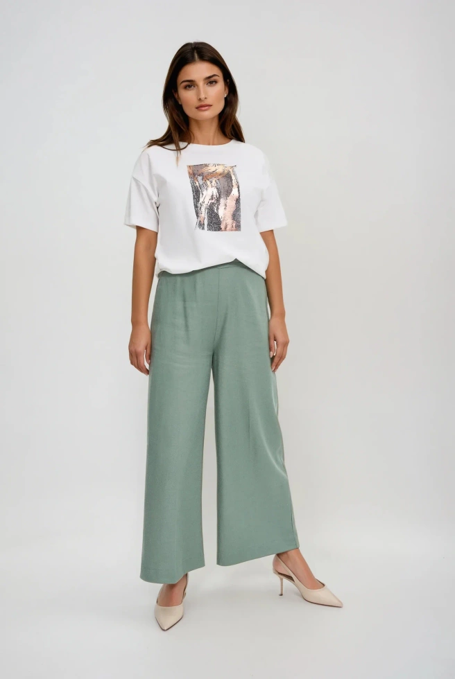 WOMEN'S PANTS L-SP-4622 OLIVE