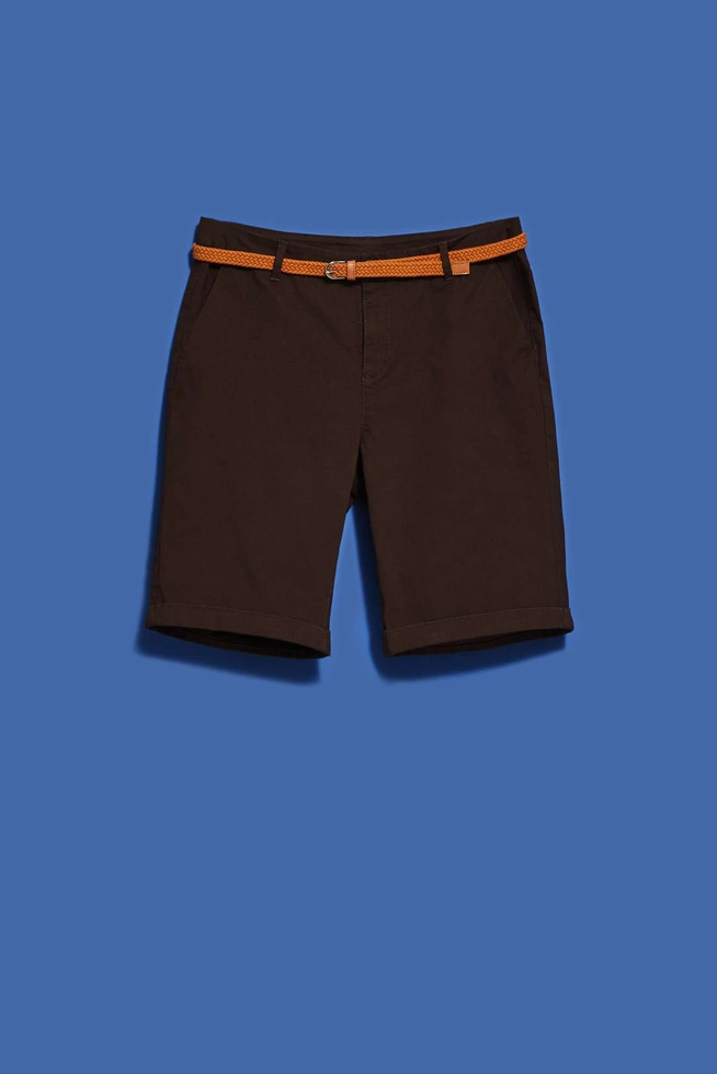 LADIES SHORTS L-SH-4000 D.OAK