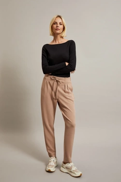 WOMEN'S PANTS Z-SP-4506 L.BROWN