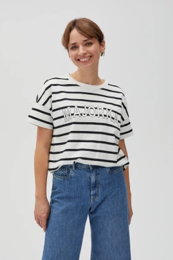 BLUZA DAMSKA L-BL-4601 OFF WHITE