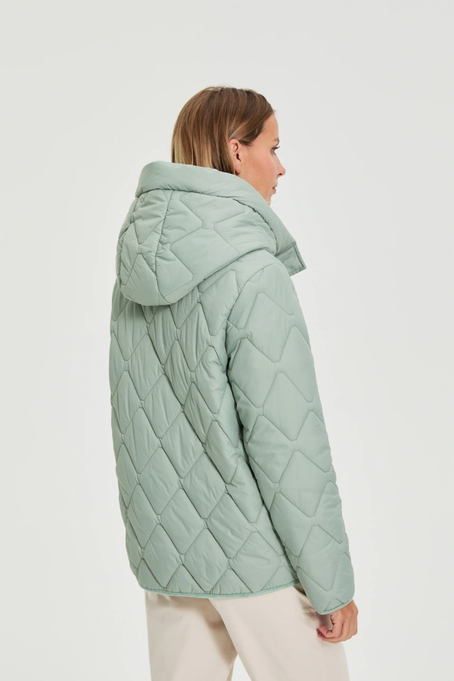 WOMEN'S JACKETS L-KU-4900 OLIVE