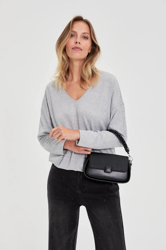 WOMEN'S BAG Z-TO-4813 BLACK