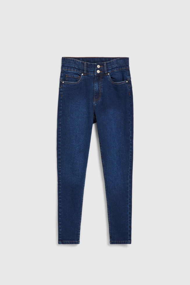 WOMEN'S JEANS Z-JE-4502 NAVY