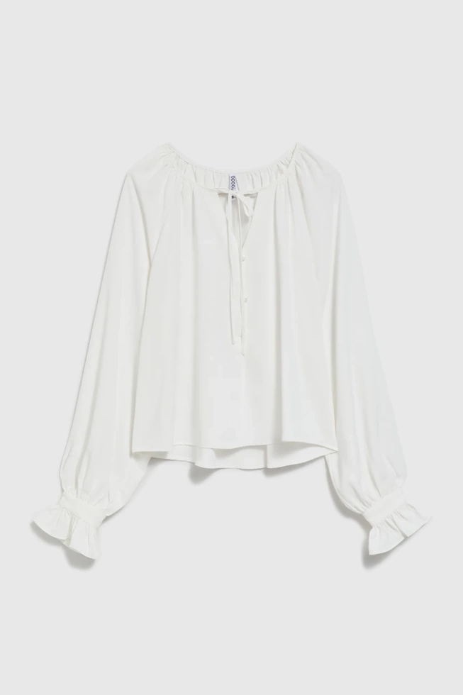 WOMEN'S SHIRT Z-KO-4521 OFF WHITE-set