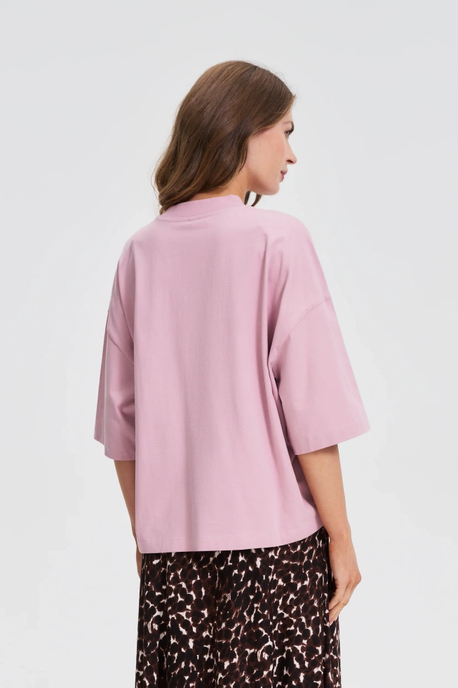 WOMEN'S TSHIRT Z-TS-4815 L.PINK