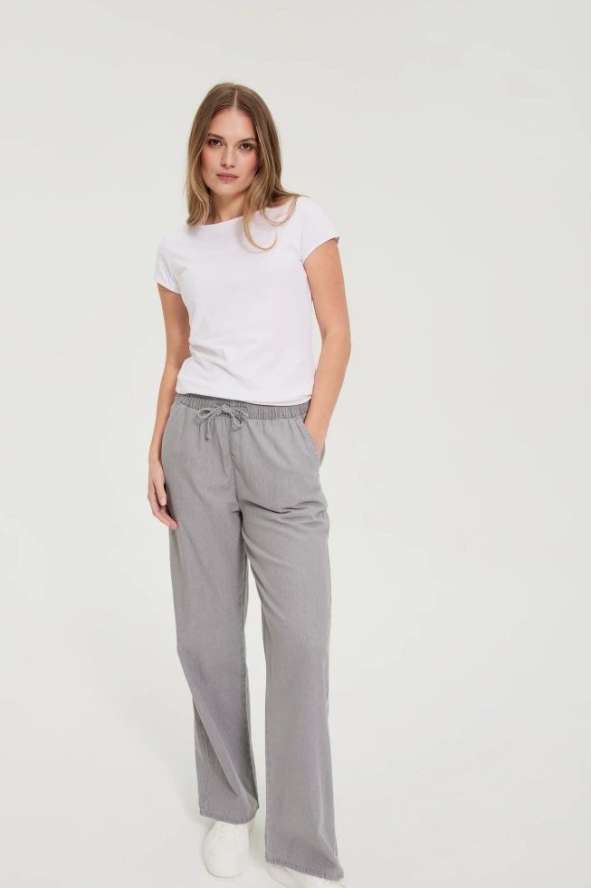 WOMEN'S TSHIRT L-TS-4952 WHITE