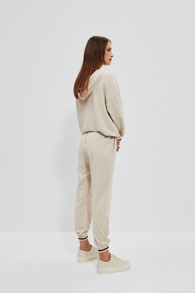 LADIES PANTS L-SP-4008 L.BEIGE