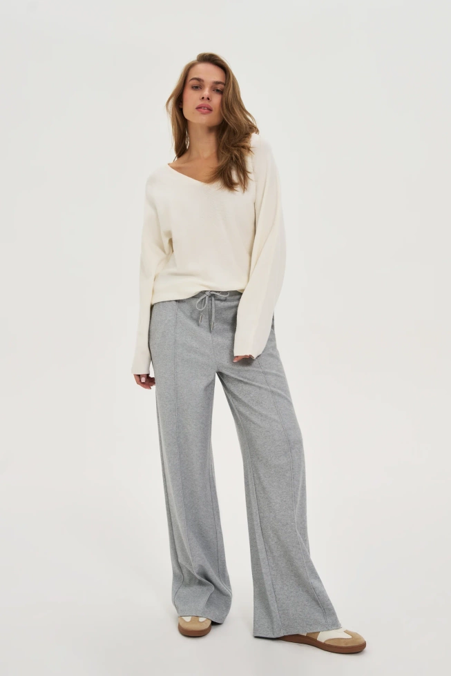 WOMEN'S PANTS Z-SP-4814 GREY MEL