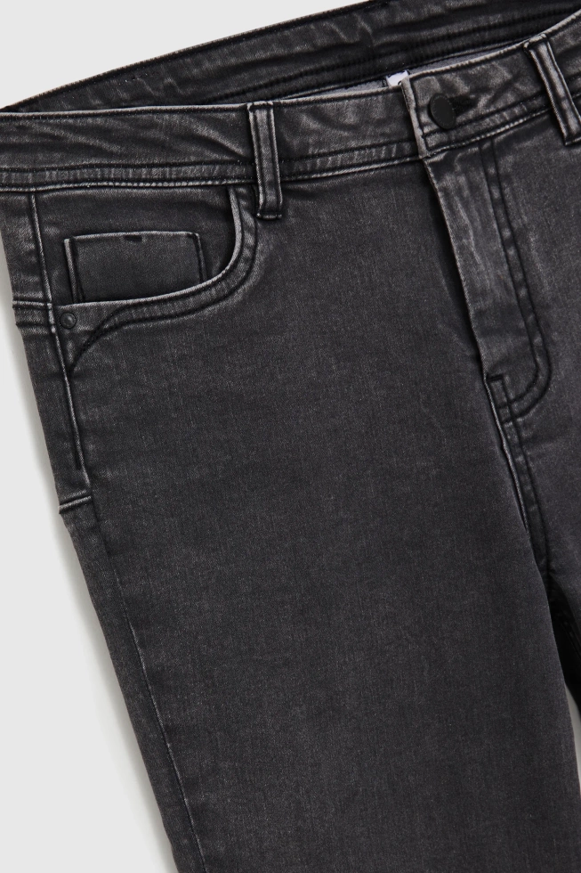 WOMEN'S JEANS Z-JE-4811 GRAPHITE