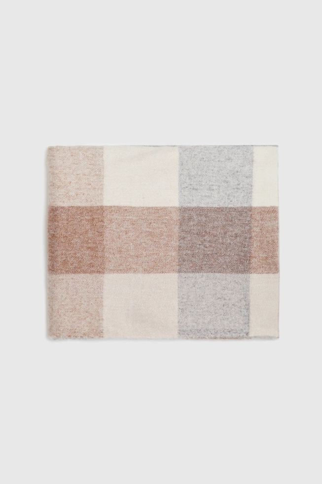 WOMEN'S SCARF Z-SZ-4820 BEIGE