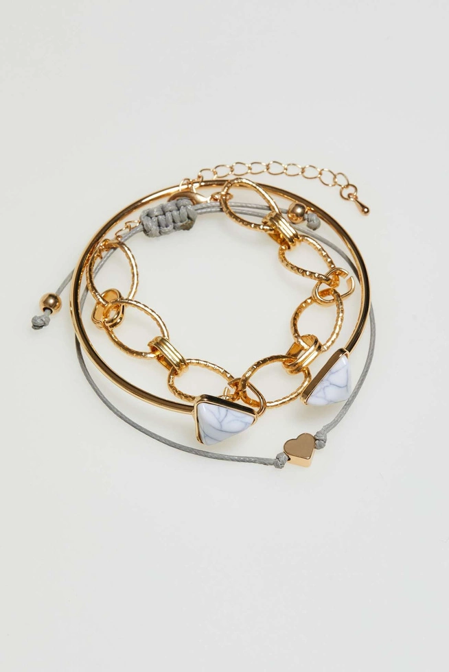 BRACELET L-BR-4007 GOLD