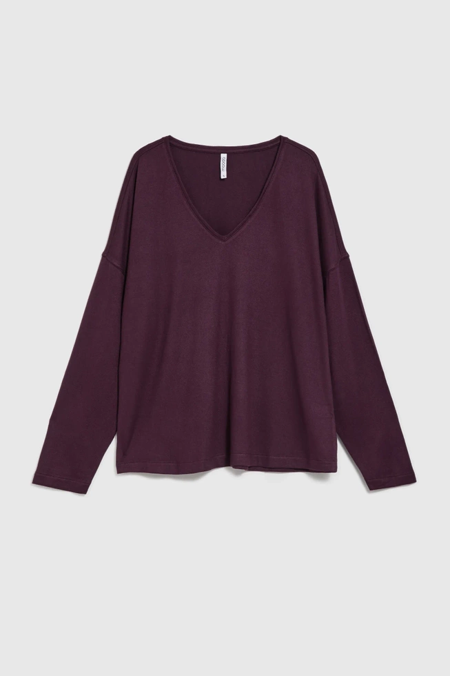 SWETER DAMSKI Z-SW-4561 D.VIOLET