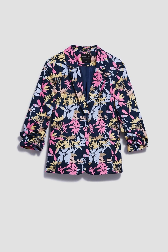 LADIES JACKETS L-MR-4012 D.OAK