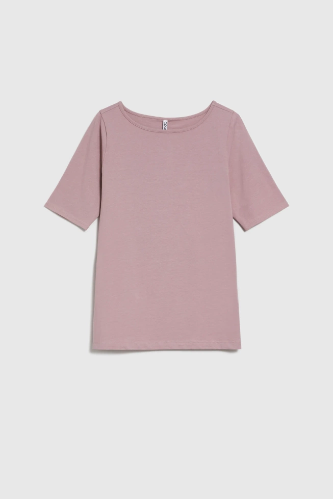 WOMEN'S TSHIRT Z-TS-4811 D.PINK-set