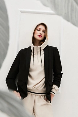 MARYNARKA L-MR-4001 BLACK