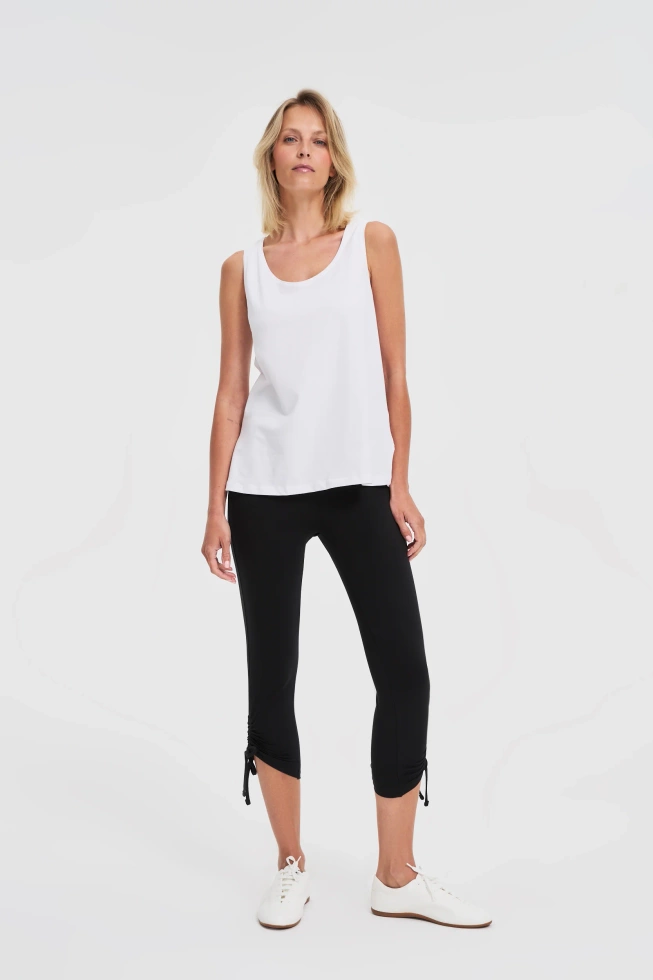 LEGGINSY DAMSKIE L-LG-4600 BLACK