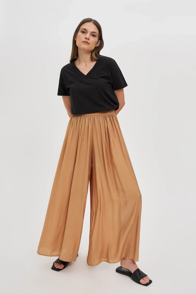 WOMEN'S TSHIRT L-TS-4625 BLACK