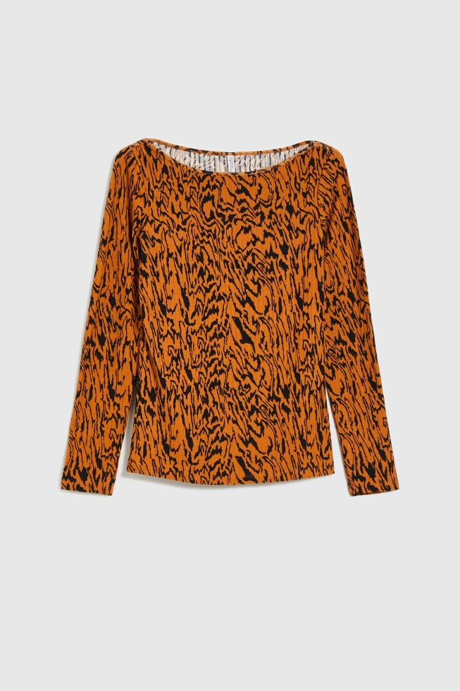 WOMEN'S LONGSLEEVE Z-TS-4806 CAMEL-set