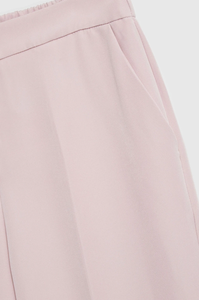 WOMEN'S PANTS L-SP-4915 DUSTY PINK