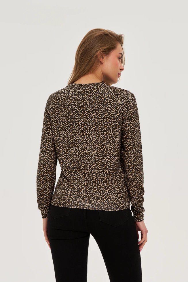WOMEN'S SWEATER Z-SW-4820 BEIGE