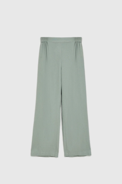 SPODNIE DAMSKIE L-SP-4923 OLIVE