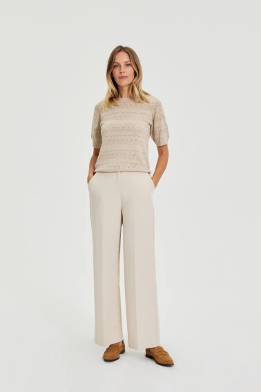 WOMEN'S PANTS L-SP-4915 L.BEIGE
