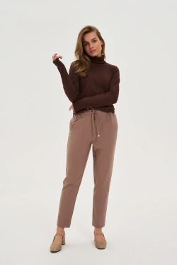 WOMEN'S PANTS Z-SP-4801 COFFEE