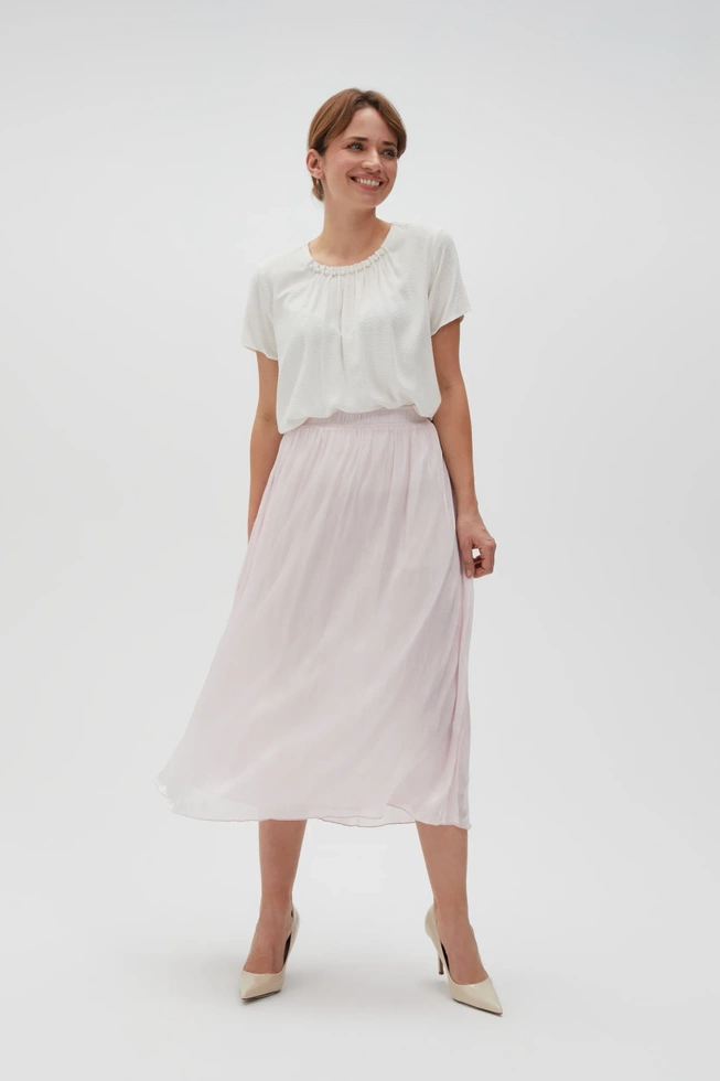 WOMEN'S SHIRT L-KO-4616 OFF WHITE