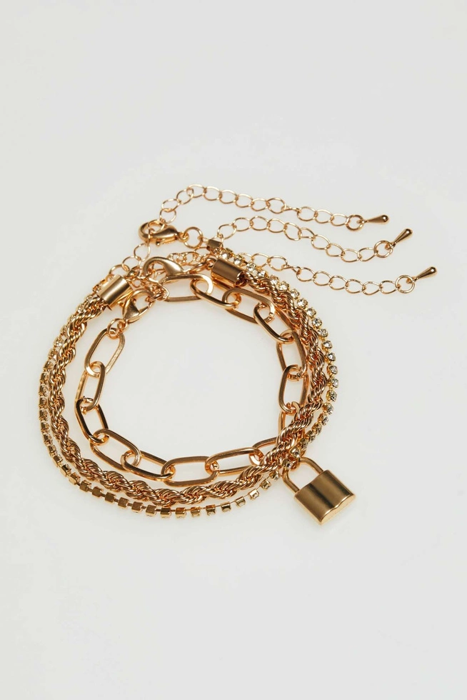 BRACELET L-BR-4001 GOLD