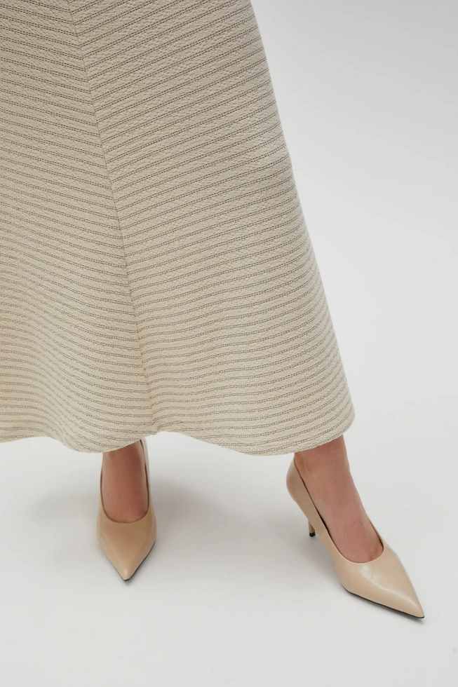 WOMEN'S DRESS L-SU-4619 L.BEIGE-set