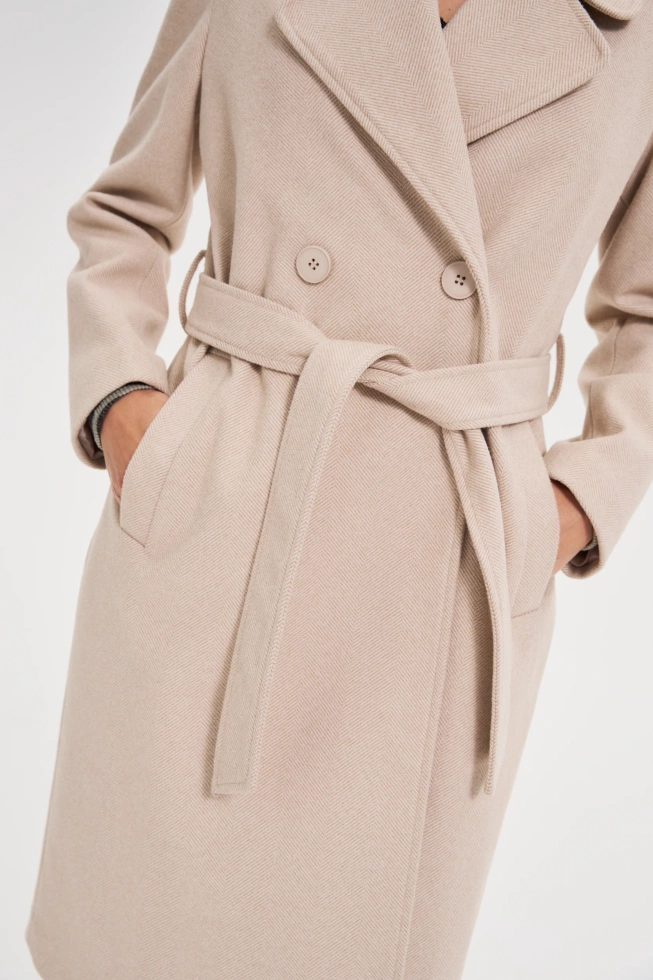 WOMEN'S JACKETS Z-KU-4805 L.BEIGE