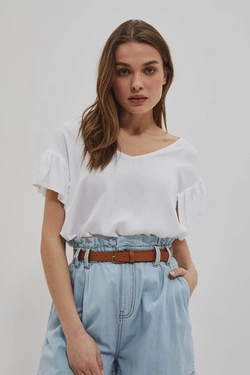 KOSZULA DAMSKA L-KO-4051 WHITE