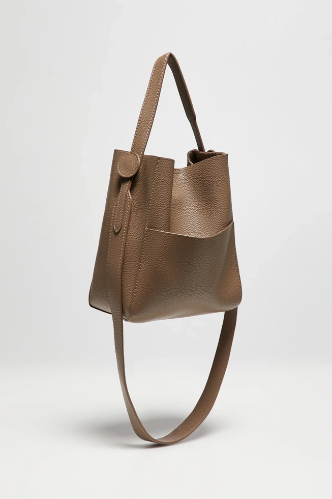 WOMEN'S BAG Z-TO-4504 COFFEE