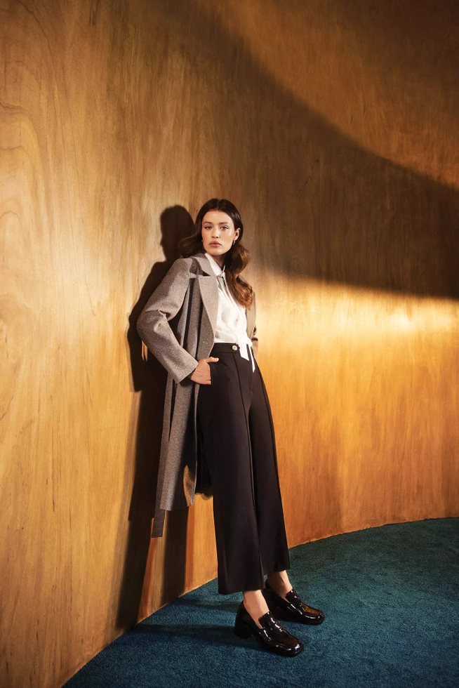 KURTKA DAMSKA Z-KU-4201 D.BROWN