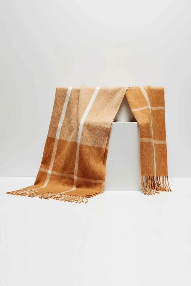 SCARF Z-SZ-3902 BEIGE-set