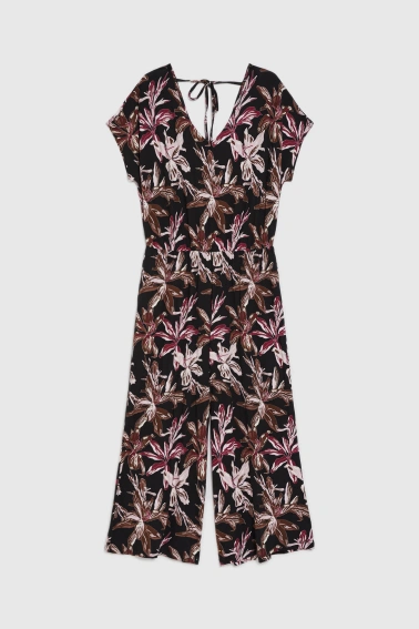 WOMEN'S DRESS L-SU-4951 BLACK