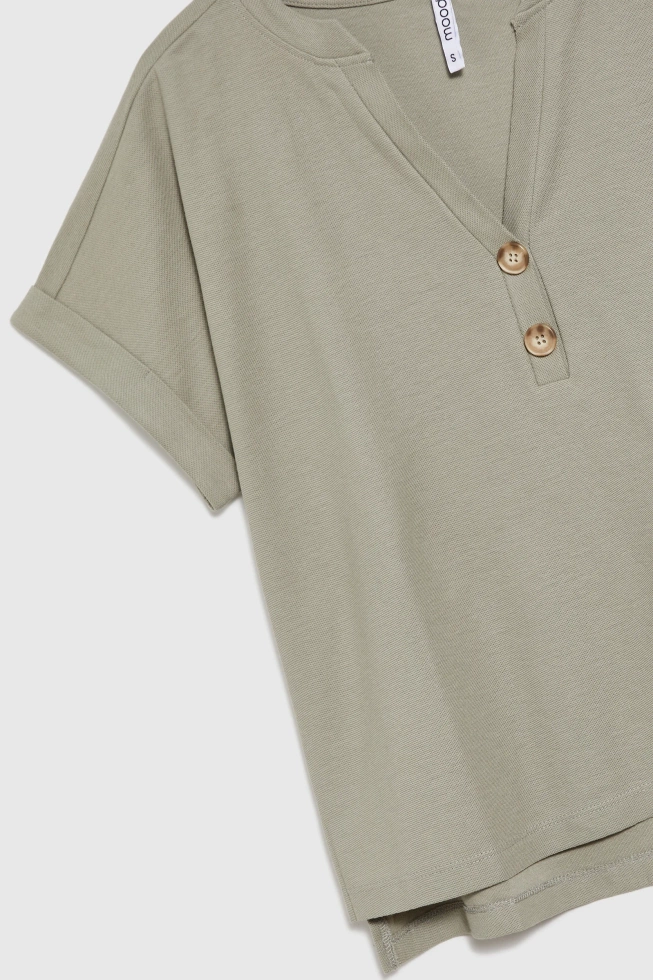 WOMEN'S TSHIRT L-TS-4700 OLIVE-set