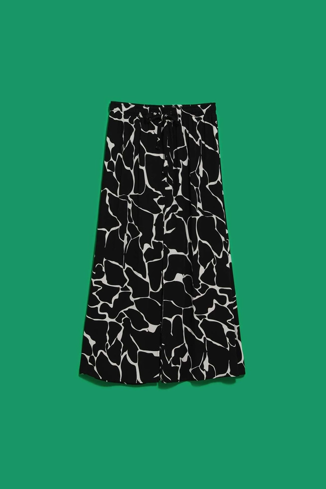 SPÓDNICA DAMSKA L-SC-4017 BLACK