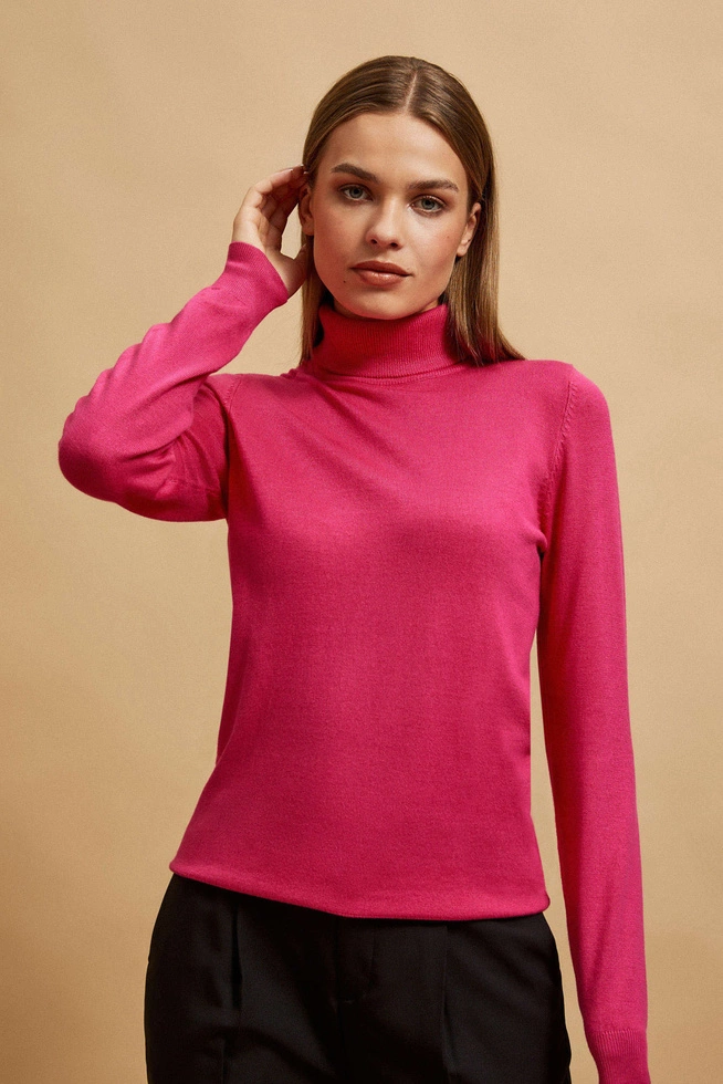 SWETER DAMSKI Z-SW-4238 FUCHSIA