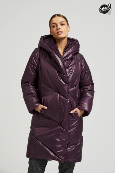 WOMEN'S JACKETS Z-KU-4513 D.VIOLET