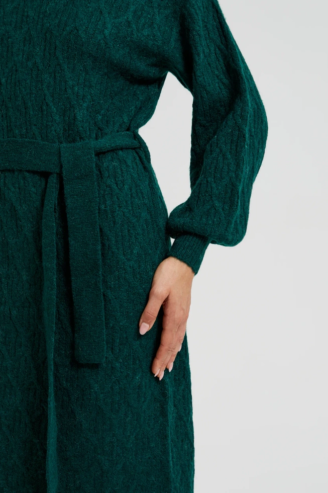 WOMEN'S DRESS Z-SU-4521 D.GREEN-set
