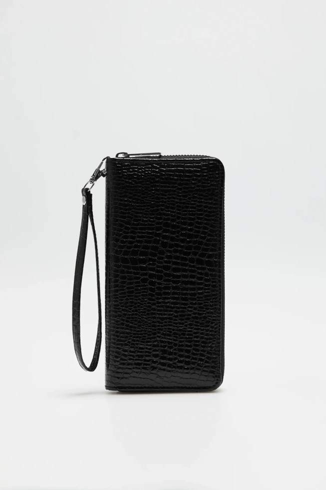 WOMEN'S WALLET Z-PO-4805 BLACK