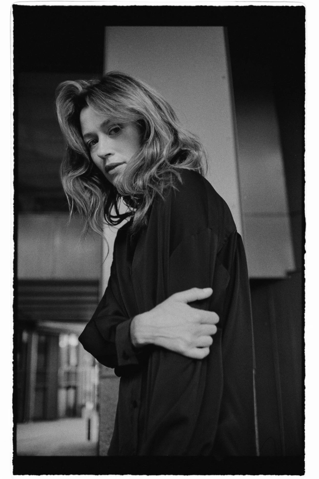 WOMEN'S SHIRT Z-KO-4820 BLACK