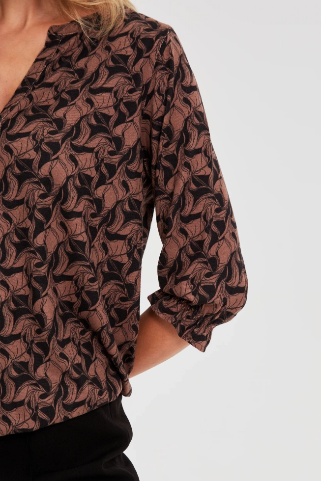 WOMEN'S SWEATER Z-SW-4823 COFFEE