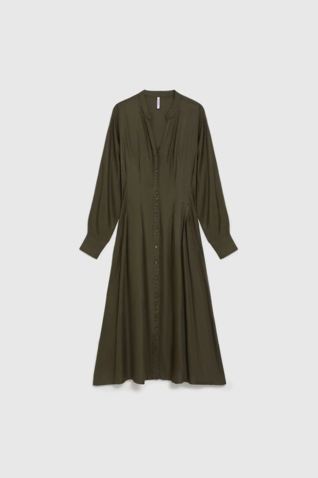 WOMEN'S DRESS Z-SU-4812 D.OLIVE