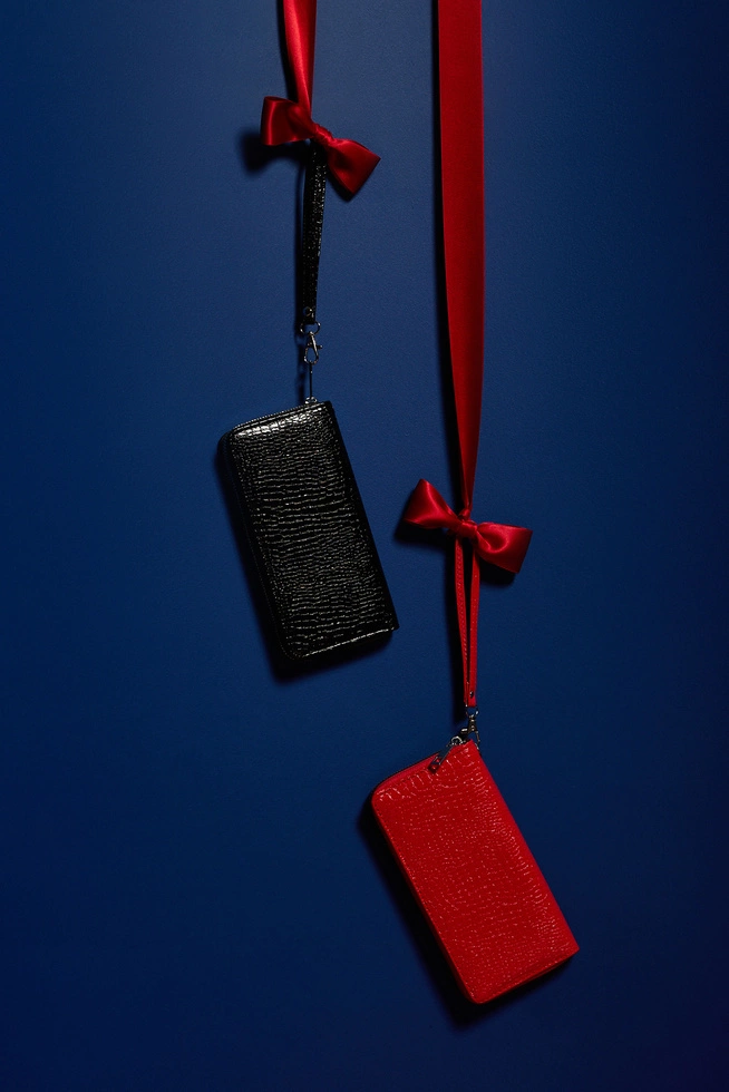 WOMEN'S WALLET Z-PO-4805 RED