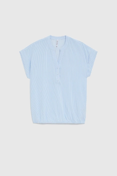 WOMEN'S SHIRT L-KO-4922 BLUE-set