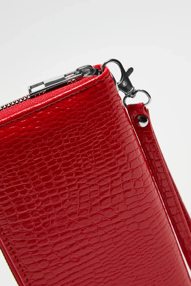 WOMEN'S WALLET Z-PO-4805 RED