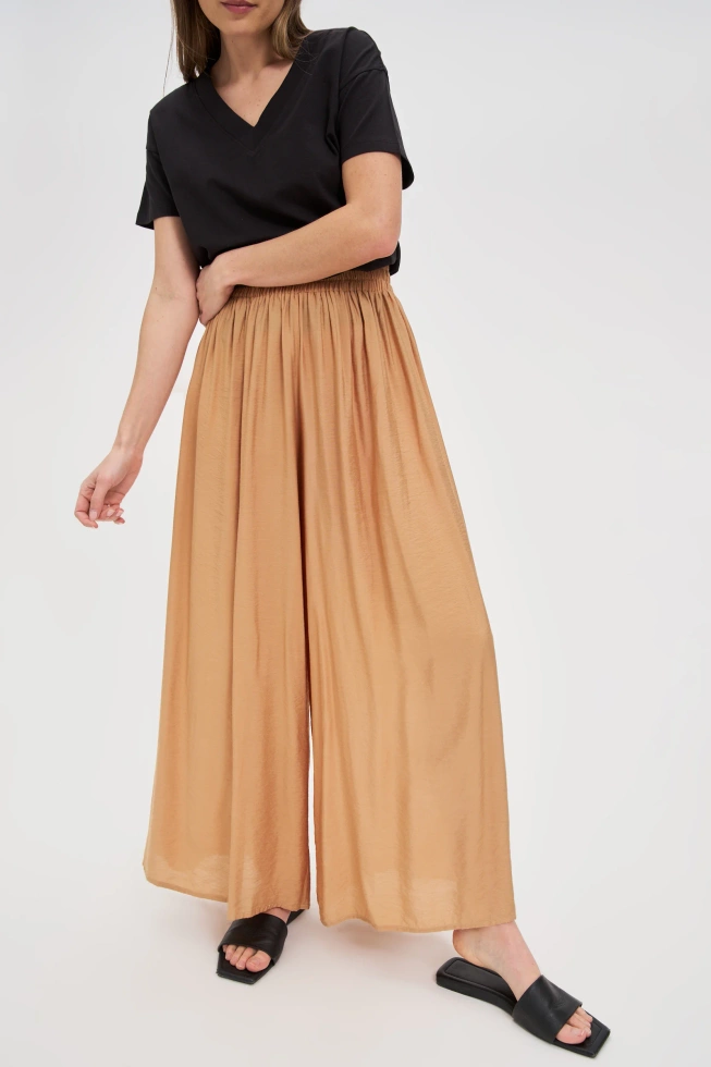 WOMEN'S PANTS L-SP-4632 BEIGE